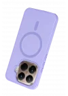 Mey İthalat®   Mi 15T Pro Jota Magsafe Kapak - Lila