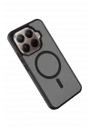 Mey İthalat®   Mi 15T Pro Jota Magsafe Kapak - Siyah