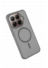 Mey İthalat®   Mi 15T Pro Jota Magsafe Kapak - Titan Gri