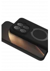 Mey İthalat®   Mi 15T Pro Regal Magsafe Standlı Kapak - Siyah