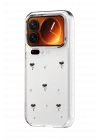 Mey İthalat®   Mi 17 Pro Max Fiyonk Desenli Kapak - Desen 1