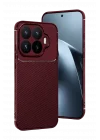 Mey İthalat®   Mi 17T Auto Focus Karbon Kapak - Bordo