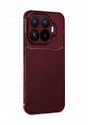 Mey İthalat®   Mi 17T Auto Focus Karbon Kapak - Bordo