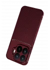 Mey İthalat®   Mi 17T Auto Focus Karbon Kapak - Bordo