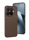 Mey İthalat®   Mi 17T Auto Focus Karbon Kapak - Kahverengi