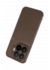 Mey İthalat®   Mi 17T Auto Focus Karbon Kapak - Kahverengi