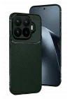 Mey İthalat®   Mi 17T Auto Focus Karbon Kapak - Koyu Yeşil