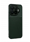 Mey İthalat®   Mi 17T Auto Focus Karbon Kapak - Koyu Yeşil