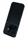 Mey İthalat®   Mi 17T Auto Focus Karbon Kapak - Siyah