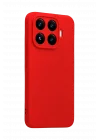 Mey İthalat®   Mi 17T Nano içi Kadife Silikon - Kırmızı
