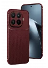 Mey İthalat®   Mi 17T Pro Auto Focus Karbon Kapak - Bordo
