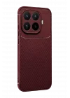 Mey İthalat®   Mi 17T Pro Auto Focus Karbon Kapak - Bordo