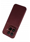 Mey İthalat®   Mi 17T Pro Auto Focus Karbon Kapak - Bordo