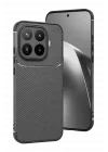 Mey İthalat®   Mi 17T Pro Auto Focus Karbon Kapak - Gri