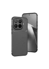 Mey İthalat®   Mi 17T Pro Auto Focus Karbon Kapak - Gri