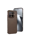 Mey İthalat®   Mi 17T Pro Auto Focus Karbon Kapak - Kahverengi