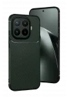 Mey İthalat®   Mi 17T Pro Auto Focus Karbon Kapak - Koyu Yeşil