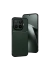 Mey İthalat®   Mi 17T Pro Auto Focus Karbon Kapak - Koyu Yeşil