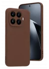 Mey İthalat®   Mi 17T Pro First Silikon - Kahverengi
