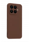 Mey İthalat®   Mi 17T Pro First Silikon - Kahverengi
