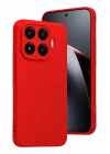 Mey İthalat®   Mi 17T Pro First Silikon - Kırmızı