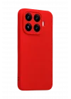 Mey İthalat®   Mi 17T Pro First Silikon - Kırmızı