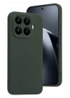 Mey İthalat®   Mi 17T Pro First Silikon - Koyu Yeşil