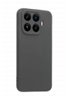 Mey İthalat®   Mi 17T Pro Nano içi Kadife Silikon - Gri