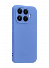 Mey İthalat®   Mi 17T Pro Nano içi Kadife Silikon - Mavi