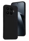 Mey İthalat®   Mi 17T Pro Nano içi Kadife Silikon - Siyah