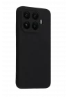 Mey İthalat®   Mi 17T Pro Nano içi Kadife Silikon - Siyah