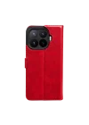 Mey İthalat®   Mi 17T Pro Trend S Plus Kapaklı Kılıf - Kırmızı
