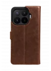 Mey İthalat®   Mi 17T Pro Trend S Plus Kapaklı Kılıf - Taba