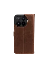 Mey İthalat®   Mi 17T Pro Trend S Plus Kapaklı Kılıf - Taba