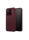 Mey İthalat®   Mi 17T Thermax Silikon Kılıf - Bordo