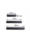 Mey İthalat® Mıknatıslı Bıçak Askısı 38 Cm.