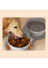 Mey İthalat® Mikopet Katlanabilir İkili Mama ve Su Kabı