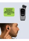 Mey İthalat® Mikrofonlu ve Ses Kontrollü Kablosuz Kulak İçi Kulaklık