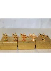 Mey İthalat® Mineli Metal Alaaddin Lambası Model 6