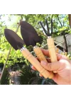 Mey İthalat® Mini Ahşap Hobi Bahçe Seti 3 Adet