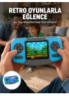 Mey İthalat® Mini Arcade Oyun Konsolu Hafif Taşınabilir Çocuk Hediyelik