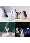 Mey İthalat®  Mini Astronot Model Telefon ve Tablet Tutucu Standı