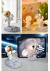 Mey İthalat®  Mini Astronot Model Telefon ve Tablet Tutucu Standı