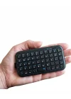 Mey İthalat® Mini Bluetooth Klavye Kablosuz Taşınabilir Cep Boyutu Klavye