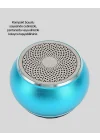 Mey İthalat® Mini Bluetooth Speaker | Uzun Pil Ömrü, Şık ve Hafif Tasarım Yeni Nesil