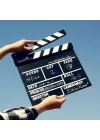 Mey İthalat® Mini Boy Dekoratif Sinema Klaket