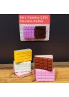 Mey İthalat® Mini Çiftli Çikolata Not Defteri