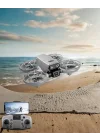 Mey İthalat® Mini Drone Fotoğraf ve Video Çekimli Optical Hover Sistemli