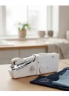 Mey İthalat® Mini El Tipi Dikiş Makinesi Taşınabilir Pratik Acil Dikiş Çözümü