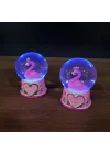 Mey İthalat® Mini Işıklı Flamingo Kar Küresi